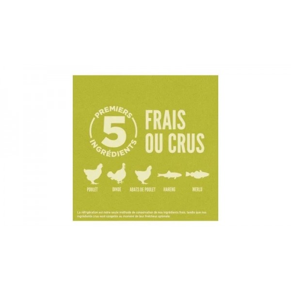 copy of Croquettes pour chiens ORIJEN Regional Red