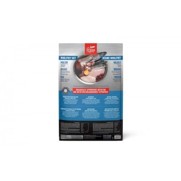 CROQUETTES pour chat CAT SIX FISH ORIJEN-DOGFRENCHTOUCH