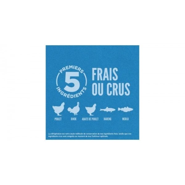 copy of Croquettes ORIJEN Tundra pour chat