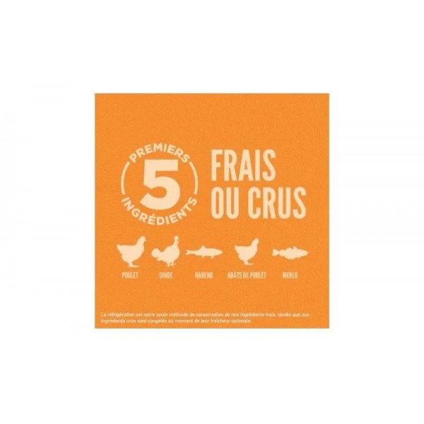 copy of Croquettes ORIJEN Tundra pour chat