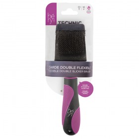 CARDE DOUBLE FLEXIBLE pour chat TECHNIC HERY-DOGFRENCHTOUCH