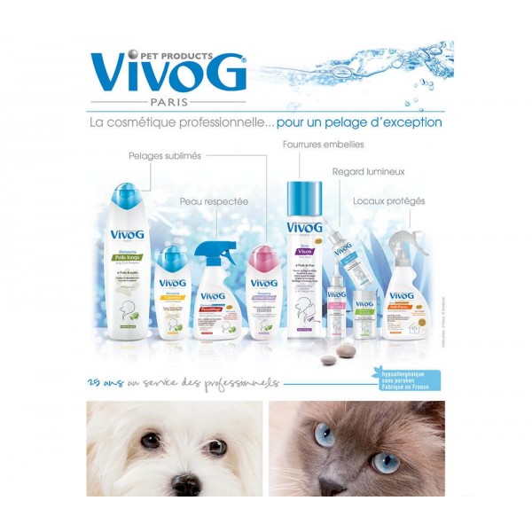 copy of Table de toilettage pliante 3 positions VIVOG