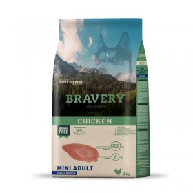 copy of CROQUETTES pour chien MED-LARGE ADULT CHICKEN BRAVERY