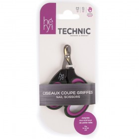 CISEAUX COUPE GRIFFES pour chat TAILLE SMALL TECHNIC HERY-DOGFRENCHTOUCH