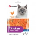 Friandise chat au poulet et fromage Flamingo