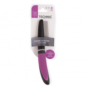 PEIGNE A PUCES pour chat TAILLE MEDIUM 69 DENTS TECHNIC HERY-DOGFRENCHTOUCH