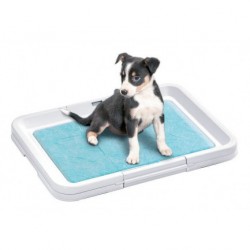 Plateau d'éducation propreté chiot Flamingo