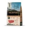 CROQUETTES SUPER PREMIUM pour chien MED LARGE ADULT IBERIAN PORK LIGHT BRAVERY-DOGFRENCHTOUCH