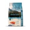 CROQUETTES SUPER PREMIUM pour chien MINI ADULT SALMON BRAVERY-DOGFRENCHTOUCH