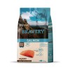 CROQUETTES SUPER PREMIUM pour chiot MEDIUM LARGE PUPPY SALMON BRAVERY-DOGFRENCHTOUCH