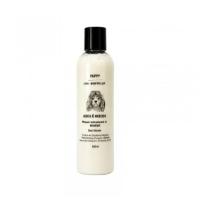 MASQUE RESTRUCTURANT pour chien ADIEU O NOEUDS PUPPY-DOGFRENCHTOUCH