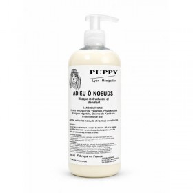 MASQUE RESTRUCTURANT pour chien ADIEU O NOEUDS PUPPY-DOGFRENCHTOUCH