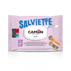 LINGETTES NETTOYANTES pour chien et chat TALC CAMON-DOGFRENCHTOUCH