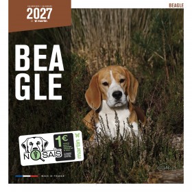 copy of Calendrier chien 2023-2024 Bouledogue français MARTIN SELLIER
