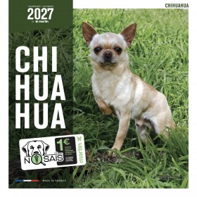 copy of Calendrier chien 2023-2024 Bouledogue français MARTIN SELLIER