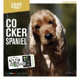 copy of Calendrier chien 2023-2024 Bouledogue français MARTIN SELLIER