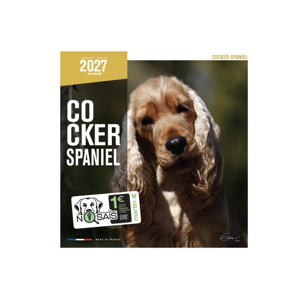 copy of Calendrier chien 2023-2024 Bouledogue français MARTIN SELLIER