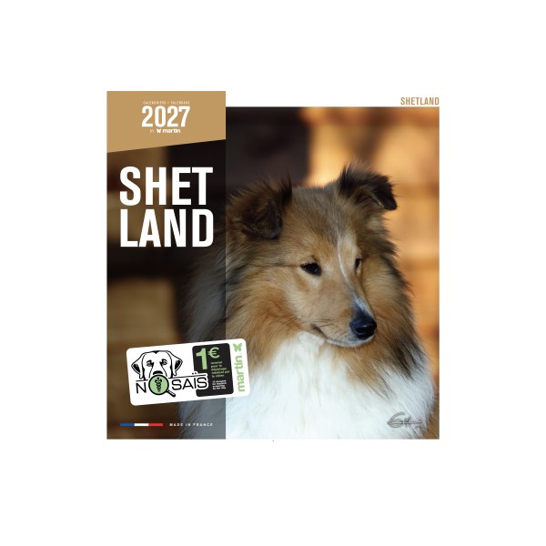 copy of Calendrier chien 2023-2024 Bouledogue français MARTIN SELLIER