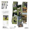 CALENDRIER chien 2027 BOULEDOGUE FRANCAIS MARTIN SELLIER-DOGFRENCHTOUCH