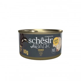 PATEE pour chat SCHESIR AFTER DARK au poulet LOT 12x80g SCHESIR-DOGFRENCHTOUCH