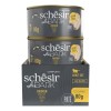 PATEE pour chat SCHESIR AFTER DARK au poulet LOT 12x80g SCHESIR-DOGFRENCHTOUCH