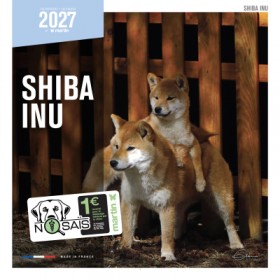copy of Calendrier chien 2023-2024 Bouledogue français MARTIN SELLIER