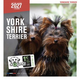 copy of Calendrier chien 2023-2024 Bouledogue français MARTIN SELLIER