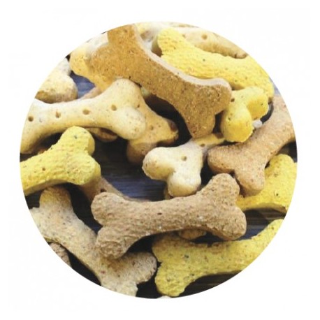 Friandises pour chien Biscuits os Mix 1,3 kg FLAMINGO