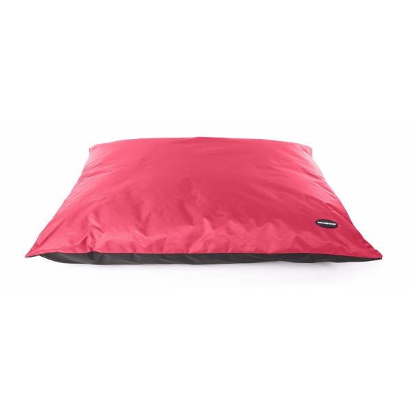 COUSSIN pour chien ou chat Collection WATERPROOF couleur noir/cerise MARTIN SELLIER-DOGFRENCHTOUCH