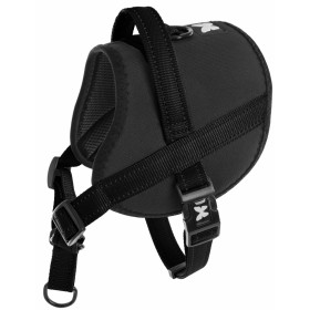 HARNAIS ANTI-TRACTION pour chien Hop & Stop couleur noir MARTIN SELLIER-DOGFRENCHTOUCH