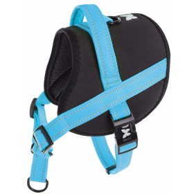 HARNAIS ANTI-TRACTION pour chien Hop & Stop couleur bleu MARTIN SELLIER-DOGFRENCHTOUCH