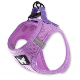HARNAIS MESH pour chien ou chat couleur parme MARTIN SELLIER-DOGFRENCHTOUCH