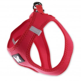 HARNAIS MESH pour chien ou chat couleur rouge MARTIN SELLIER-DOGFRENCHTOUCH