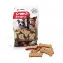 Friandises pour chien Biscuits os fourrés sans céréales FLAMINGO