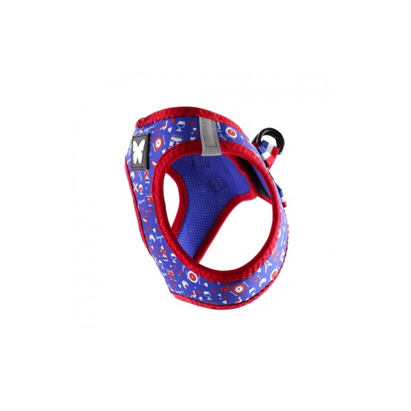 copy of Harnais Canicross Basic ARKA Bleu ARKA HAOK
