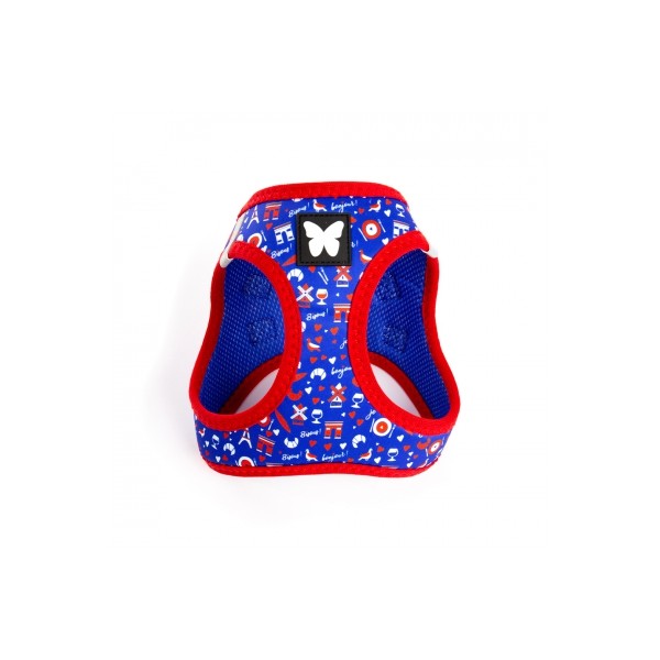 HARNAIS MESH pour chien ou chat  PARISIEN MARTIN SELLIER-DOGFRENCHTOUCH