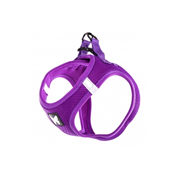 HARNAIS MESH pour chien ou chat couleur mauve MARTIN SELLIER-DOGFRENCHTOUCH