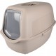 Maison de toilette pour chat LEXIE avec filtre Flamingo