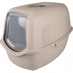 Maison de toilette pour chat LEXIE avec filtre Flamingo