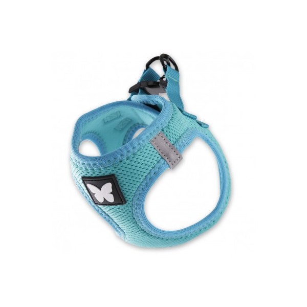 HARNAIS MESH pour chien ou chat couleur turquoise MARTIN SELLIER-DOGFRENCHTOUCH