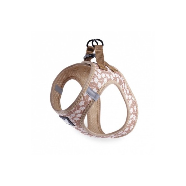 HARNAIS MESH pour chien ou chat couleur ginko beige MARTIN SELLIER-DOGFRENCHTOUCH