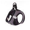 HARNAIS MESH pour chien ou chat couleur éventail noir MARTIN SELLIER-DOGFRENCHTOUCH
