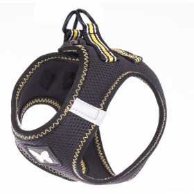HARNAIS MESH pour chien ou chat TRIO couleur noir MARTIN SELLIER-DOGFRENCHTOUCH
