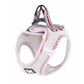 HARNAIS MESH pour chien ou chat TRIO couleur gris MARTIN SELLIER-DOGFRENCHTOUCH