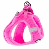 HARNAIS MESH pour chien ou chat couleur rose fluo MARTIN SELLIER-DOGFRENCHTOUCH