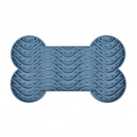 Tapis pour chien à lécher en silicone Flamingoi