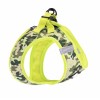 HARNAIS MESH pour chien ou chat Camouflage couleur Vert Citron MARTIN SELLIER-DOGFRENCHTOUCH