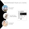 SHAMPOOING DETOX pour chien et chat au charbon actif ARTERO
