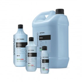 SHAMPOOING DETOX pour chien et chat au charbon actif ARTERO
