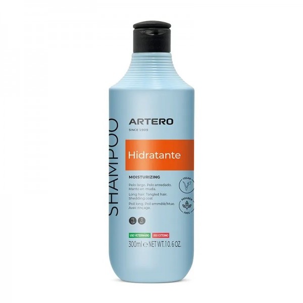 copy of SHAMPOOING DETOX pour chien et chat au charbon actif ARTERO